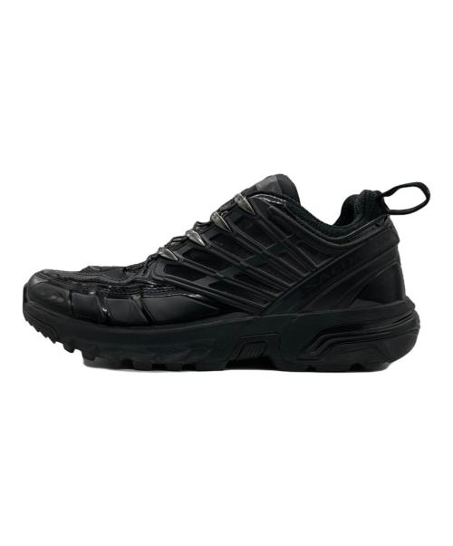 SALOMON（サロモン）SALOMON (サロモン) MM6 Maison Margiela (エムエムシックスメゾンマルジェラ) ローカットスニーカー / ACS Pro Advanced ブラック サイズ:26.5の古着・服飾アイテム