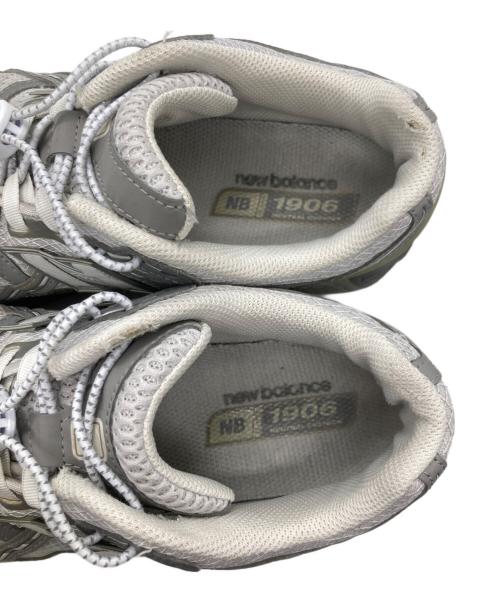 NEW BALANCE（ニューバランス）NEW BALANCE (ニューバランス) 1906ローカットスニーカー グレー サイズ:EU42/UK8の古着・服飾アイテム