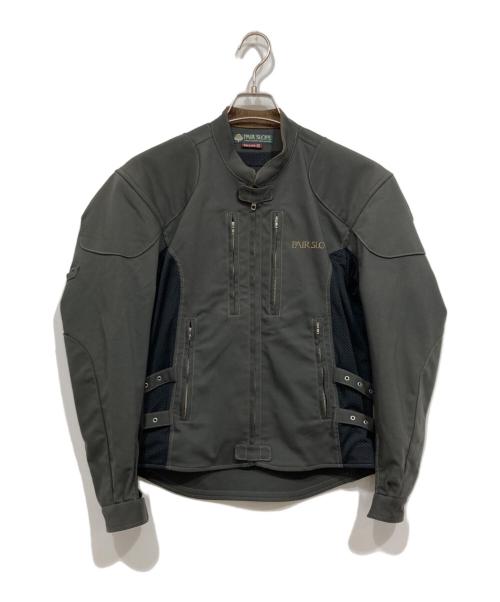 PAIR SLOPE（ペアスロープ）PAIR SLOPE (ペアスロープ) ライディングメッシュジャケット グレー サイズ:Ｍの古着・服飾アイテム