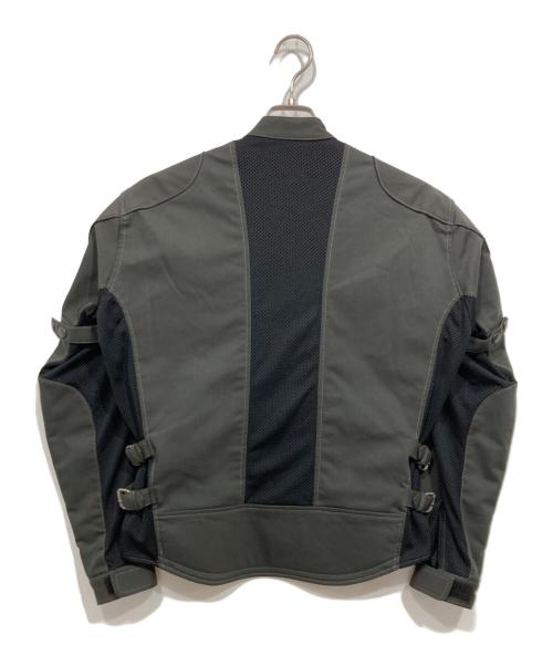 PAIR SLOPE（ペアスロープ）PAIR SLOPE (ペアスロープ) ライディングメッシュジャケット グレー サイズ:Ｍの古着・服飾アイテム