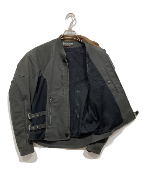 PAIR SLOPE（ペアスロープ）PAIR SLOPE (ペアスロープ) ライディングメッシュジャケット グレー サイズ:Ｍの古着・服飾アイテム