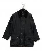 Barbourバブアー）の古着「CLASSIC NORTHUMBRIA WAX JACKET」｜ブラック