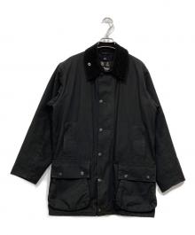 Barbour（バブアー）の古着「CLASSIC NORTHUMBRIA WAX JACKET」｜ブラック