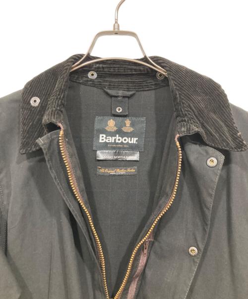 Barbour（バブアー）Barbour (バブアー) CLASSIC NORTHUMBRIA WAX JACKET ブラック サイズ:36の古着・服飾アイテム