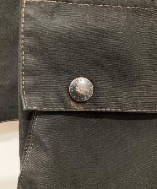 Barbour（バブアー）Barbour (バブアー) CLASSIC NORTHUMBRIA WAX JACKET ブラック サイズ:36の古着・服飾アイテム