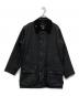 Barbour（バブアー）の古着「CLASSIC NORTHUMBRIA WAX JACKET」｜ブラック