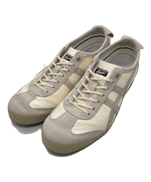 Onitsuka Tiger（オニツカタイガー）Onitsuka Tiger (オニツカタイガー) MEXICO 66 SD アイボリー サイズ:26.0の古着・服飾アイテム