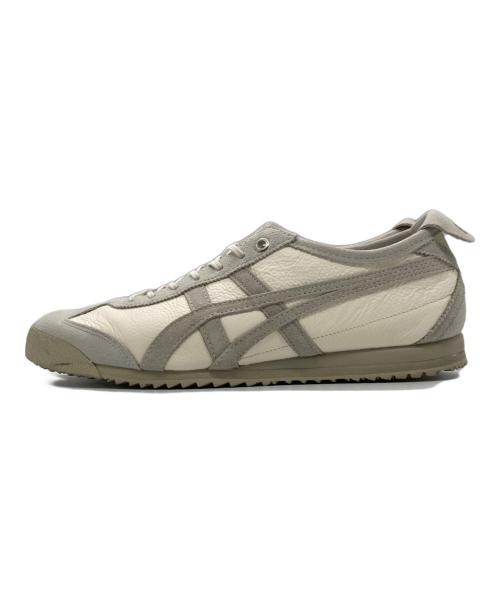Onitsuka Tiger（オニツカタイガー）Onitsuka Tiger (オニツカタイガー) MEXICO 66 SD アイボリー サイズ:26.0の古着・服飾アイテム