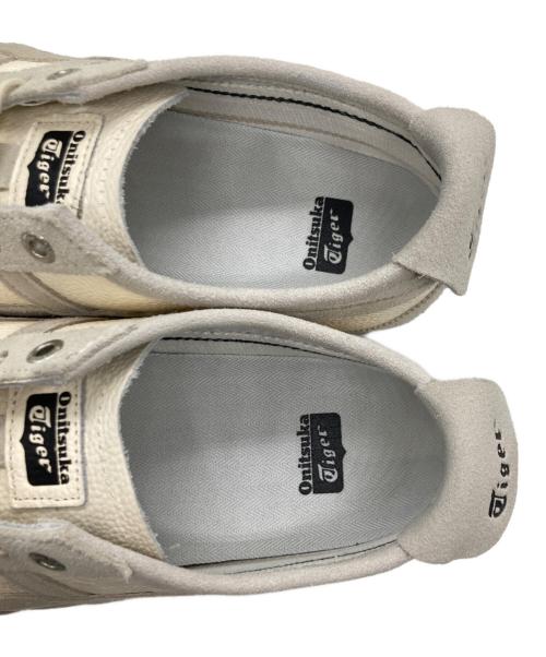 Onitsuka Tiger（オニツカタイガー）Onitsuka Tiger (オニツカタイガー) MEXICO 66 SD アイボリー サイズ:26.0の古着・服飾アイテム