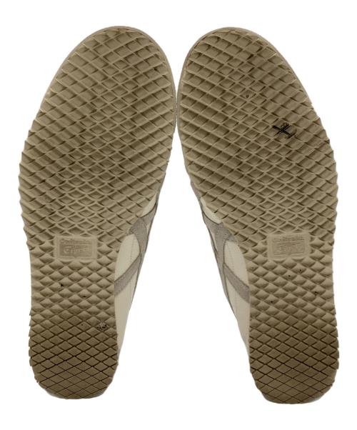 Onitsuka Tiger（オニツカタイガー）Onitsuka Tiger (オニツカタイガー) MEXICO 66 SD アイボリー サイズ:26.0の古着・服飾アイテム