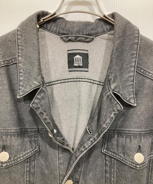 PAMEO POSE（パメオポーズ）PAMEO POSE (パメオポーズ) 3WAYBIGデニムコート グレー サイズ:Ｆの古着・服飾アイテム