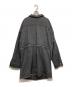 PAMEO POSE (パメオポーズ) 3WAYBIGデニムコート グレー サイズ:Ｆ：7000円