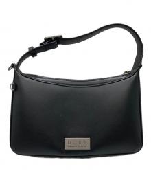 CHARLES & KEITH×both（チャールズアンドキース×ボース）の古着「ジュールレザーチェーンエンベリッシュドバッグ」｜ブラック