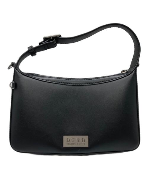 CHARLES & KEITH（チャールズアンドキース）CHARLES & KEITH (チャールズアンドキース) both (ボース) ジュールレザーチェーンエンベリッシュドバッグ ブラックの古着・服飾アイテム