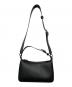 CHARLES & KEITH (チャールズアンドキース) both (ボース) ジュールレザーチェーンエンベリッシュドバッグ ブラック：5000円