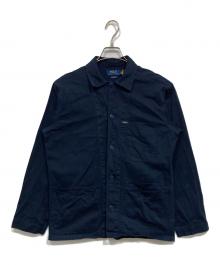 POLO RALPH LAUREN（ポロ・ラルフローレン）の古着「ワークジャケット」｜ネイビー