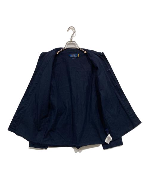 POLO RALPH LAUREN（ポロ・ラルフローレン）POLO RALPH LAUREN (ポロ・ラルフローレン) ワークジャケット ネイビー サイズ:Sの古着・服飾アイテム
