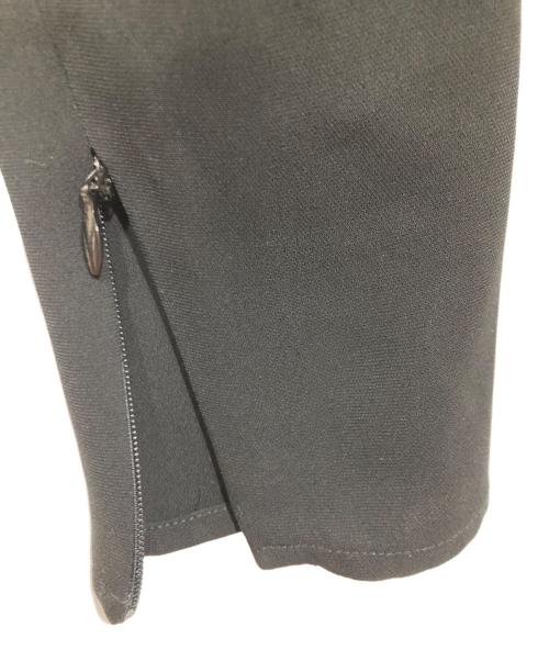 POLO RALPH LAUREN（ポロ・ラルフローレン）POLO RALPH LAUREN (ポロ・ラルフローレン) バックオープンブラウス ブラック サイズ:150/80Aの古着・服飾アイテム