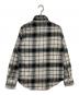 POLO RALPH LAUREN (ポロ・ラルフローレン) ロゴチェックシャツ ホワイト×ブラック サイズ:S：6000円
