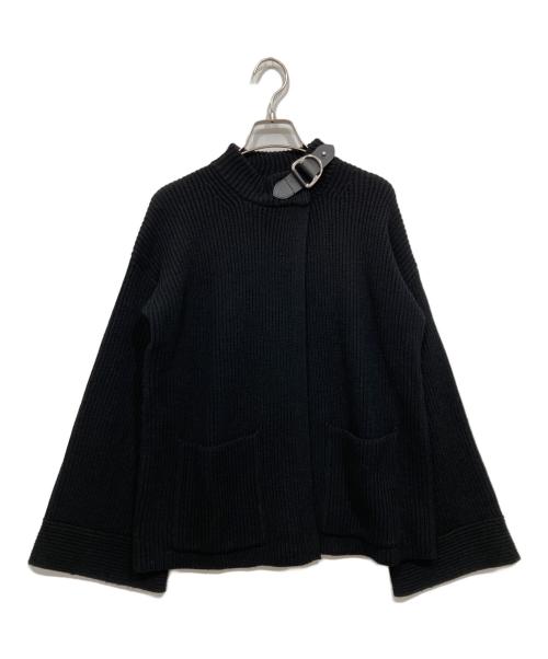 POLO RALPH LAUREN（ポロ・ラルフローレン）POLO RALPH LAUREN (ポロ・ラルフローレン) ニットカーディガン ブラック サイズ:XSの古着・服飾アイテム