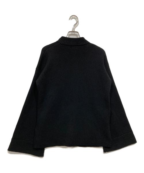 POLO RALPH LAUREN（ポロ・ラルフローレン）POLO RALPH LAUREN (ポロ・ラルフローレン) ニットカーディガン ブラック サイズ:XSの古着・服飾アイテム