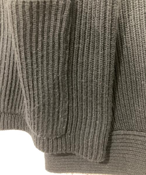 POLO RALPH LAUREN（ポロ・ラルフローレン）POLO RALPH LAUREN (ポロ・ラルフローレン) ニットカーディガン ブラック サイズ:XSの古着・服飾アイテム