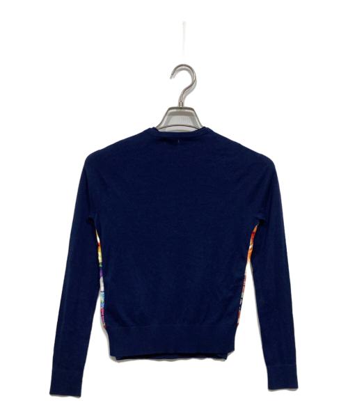 LAUREN RALPH LAUREN（ローレン ラルフ ローレン）LAUREN RALPH LAUREN (ローレン ラルフ ローレン) アンサンブルカーディガン ネイビー サイズ:XXSの古着・服飾アイテム