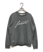 LACOSTEラコステ）の古着「クルーネックスウェット」｜グレー