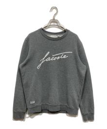 LACOSTE（ラコステ）の古着「クルーネックスウェット」｜グレー