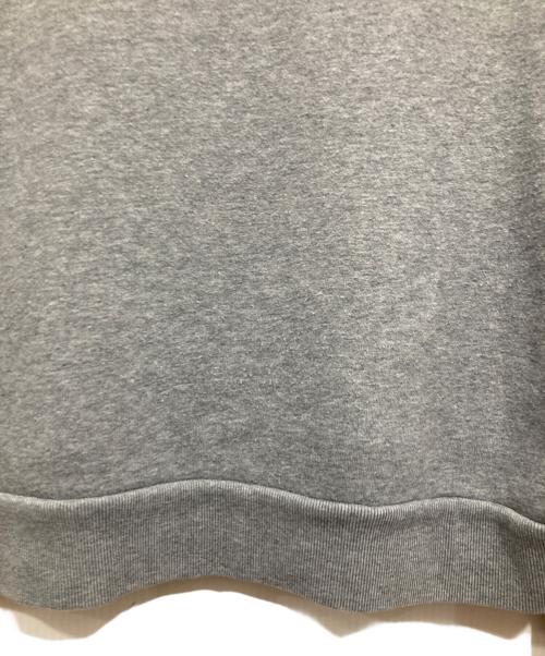 LACOSTE（ラコステ）LACOSTE (ラコステ) クルーネックスウェット グレー サイズ:Lの古着・服飾アイテム