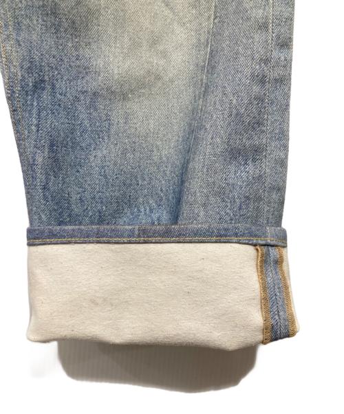 OUR LEGACY（アワーレガシー）OUR LEGACY (アワーレガシー) デニムパンツ / THIRD CUT DIGITAL DENIM PRINT ブルー サイズ:28の古着・服飾アイテム