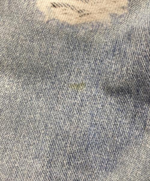 OUR LEGACY（アワーレガシー）OUR LEGACY (アワーレガシー) デニムパンツ / THIRD CUT DIGITAL DENIM PRINT ブルー サイズ:28の古着・服飾アイテム