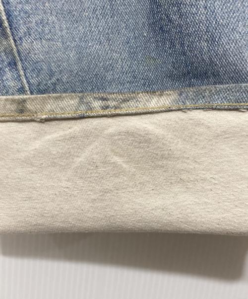 OUR LEGACY（アワーレガシー）OUR LEGACY (アワーレガシー) デニムパンツ / THIRD CUT DIGITAL DENIM PRINT ブルー サイズ:28の古着・服飾アイテム