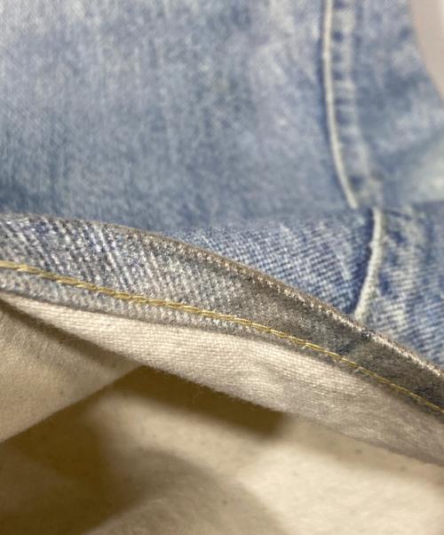 OUR LEGACY（アワーレガシー）OUR LEGACY (アワーレガシー) デニムパンツ / THIRD CUT DIGITAL DENIM PRINT ブルー サイズ:28の古着・服飾アイテム