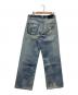 OUR LEGACY (アワーレガシー) デニムパンツ / THIRD CUT DIGITAL DENIM PRINT ブルー サイズ:28：40000円