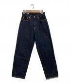 LEVI'S PReMIUMリーバイス プレミアム）の古着「バギーデニムジーンズ」｜インディゴ