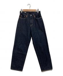 LEVI'S PReMIUM（リーバイス プレミアム）の古着「バギーデニムジーンズ」｜インディゴ