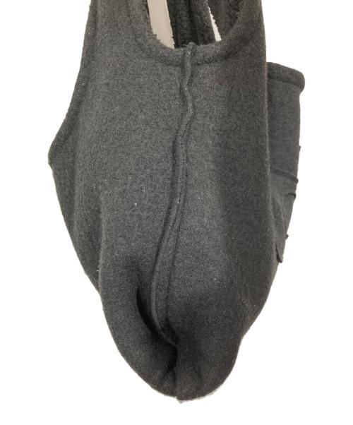 diemm.（ディエム）diemm. (ディエム) LA BOURSE WOOL バッグ ブラックの古着・服飾アイテム