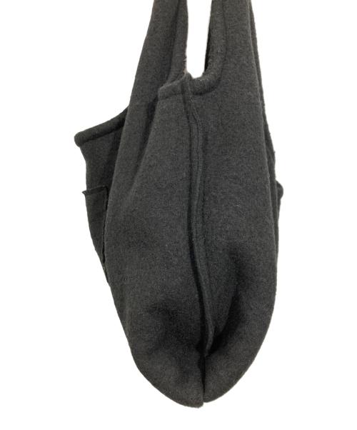 diemm.（ディエム）diemm. (ディエム) LA BOURSE WOOL バッグ ブラックの古着・服飾アイテム