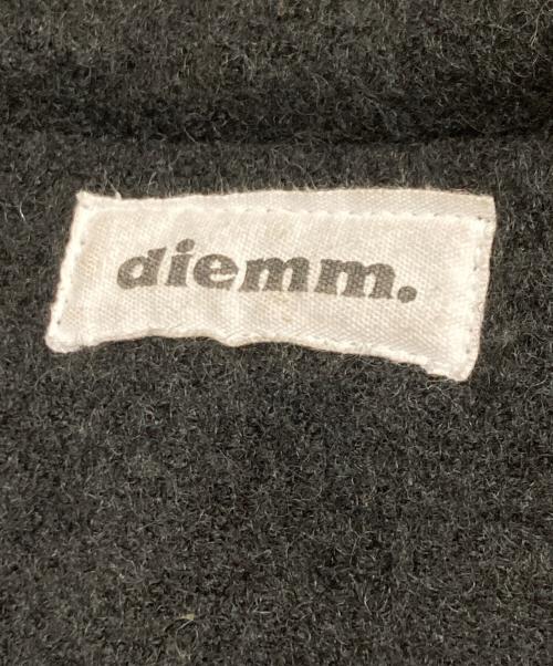 diemm.（ディエム）diemm. (ディエム) LA BOURSE WOOL バッグ ブラックの古着・服飾アイテム