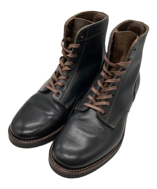 brother bridge（ブラザーブリッジ）BROTHER BRIDGE (ブラザーブリッジ) レースアップシューズ / ESCAPE2 ブラック サイズ: 7 1/2の古着・服飾アイテム