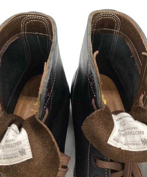 brother bridge（ブラザーブリッジ）BROTHER BRIDGE (ブラザーブリッジ) レースアップシューズ / ESCAPE2 ブラック サイズ: 7 1/2の古着・服飾アイテム