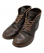 RED WINGレッドウィング）の古着「レースアップブーツ / Merchant」｜ブラウン