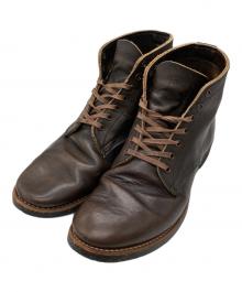 RED WING（レッドウィング）の古着「レースアップブーツ / Merchant」｜ブラウン