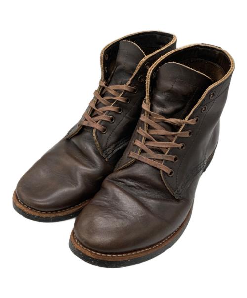 RED WING（レッドウィング）RED WING (レッドウィング) レースアップブーツ / Merchant ブラウン サイズ:26.0の古着・服飾アイテム