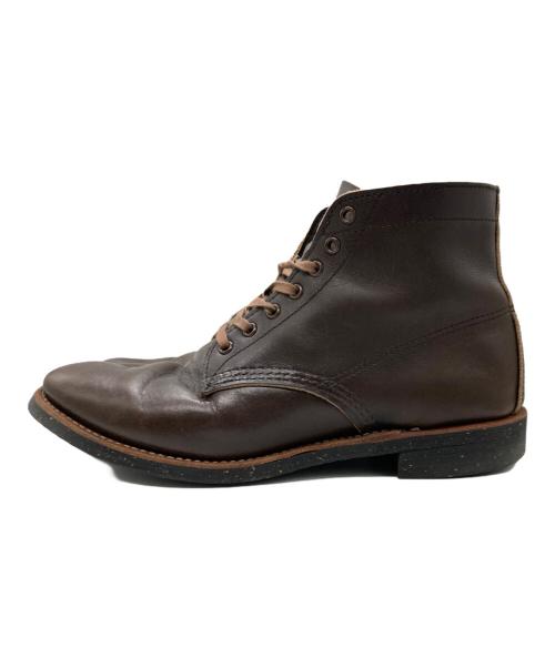 RED WING（レッドウィング）RED WING (レッドウィング) レースアップブーツ / Merchant ブラウン サイズ:26.0の古着・服飾アイテム