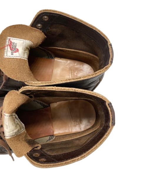 RED WING（レッドウィング）RED WING (レッドウィング) レースアップブーツ / Merchant ブラウン サイズ:26.0の古着・服飾アイテム