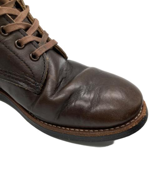 RED WING（レッドウィング）RED WING (レッドウィング) レースアップブーツ / Merchant ブラウン サイズ:26.0の古着・服飾アイテム