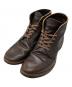 RED WING（レッドウィング）の古着「レースアップブーツ / Merchant」｜ブラウン