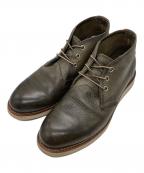 RED WINGレッドウィング）の古着「チャッカブーツ / CLASSIC CHUKKA」｜グレー